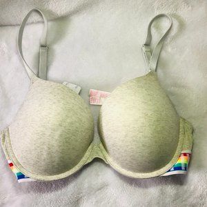 Sports bra. PINK. Size 34D